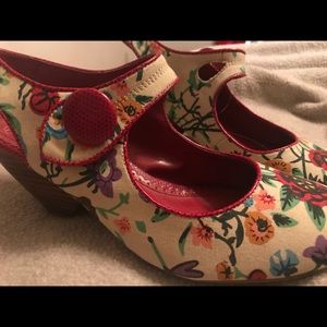 Flower Heels
